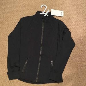Form fitting “define jacket” dupe